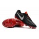 Nouveau Chaussures de Football - Nike Tiempo Legend VII FG Noir Rouge Argent