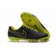 Nouveau Chaussures de Football - Nike Tiempo Legend VII FG Noir Jaune