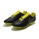 Nouveau Chaussures de Football - Nike Tiempo Legend VII FG Noir Jaune