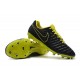 Nouveau Chaussures de Football - Nike Tiempo Legend VII FG Noir Jaune