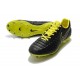 Nouveau Chaussures de Football - Nike Tiempo Legend VII FG Noir Jaune