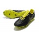 Nouveau Chaussures de Football - Nike Tiempo Legend VII FG Noir Jaune