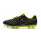 Nouveau Chaussures de Football - Nike Tiempo Legend VII FG Noir Jaune