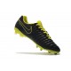 Nouveau Chaussures de Football - Nike Tiempo Legend VII FG Noir Jaune