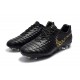 Nouveau Chaussures de Football - Nike Tiempo Legend VII FG LÉOpard D'or Noir