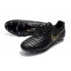 Nouveau Chaussures de Football - Nike Tiempo Legend VII FG LÉOpard D'or Noir