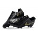 Nouveau Chaussures de Football - Nike Tiempo Legend VII FG LÉOpard D'or Noir