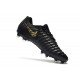 Nouveau Chaussures de Football - Nike Tiempo Legend VII FG LÉOpard D'or Noir