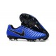 Nouveau Chaussures de Football - Nike Tiempo Legend VII FG Bleu Noir