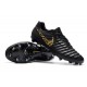 Nouveau Chaussures de Football - Nike Tiempo Legend VII FG LÉOpard D'or Noir
