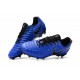 Nouveau Chaussures de Football - Nike Tiempo Legend VII FG Bleu Noir