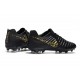 Nouveau Chaussures de Football - Nike Tiempo Legend VII FG LÉOpard D'or Noir