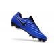 Nouveau Chaussures de Football - Nike Tiempo Legend VII FG Bleu Noir