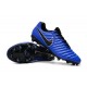 Nouveau Chaussures de Football - Nike Tiempo Legend VII FG Bleu Noir