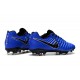 Nouveau Chaussures de Football - Nike Tiempo Legend VII FG Bleu Noir