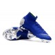 Chaussures football Nike Mercurial Superfly VI 360 Elite FG pour Hommes Bleu Argent