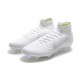 Chaussures football Nike Mercurial Superfly VI 360 Elite FG pour Hommes Tout Blanc