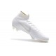 Chaussures football Nike Mercurial Superfly VI 360 Elite FG pour Hommes Tout Blanc