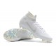 Chaussures football Nike Mercurial Superfly VI 360 Elite FG pour Hommes Tout Blanc