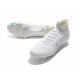 Chaussures football Nike Mercurial Superfly VI 360 Elite FG pour Hommes Tout Blanc