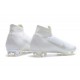 Chaussures football Nike Mercurial Superfly VI 360 Elite FG pour Hommes Tout Blanc