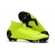 Chaussures football Nike Mercurial Superfly VI 360 Elite FG pour Hommes Jaune Fluorescent