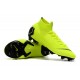 Chaussures football Nike Mercurial Superfly VI 360 Elite FG pour Hommes Jaune Fluorescent