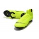 Chaussures football Nike Mercurial Superfly VI 360 Elite FG pour Hommes Jaune Fluorescent