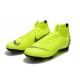 Chaussures football Nike Mercurial Superfly VI 360 Elite FG pour Hommes Jaune Fluorescent