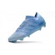Nouvelles Crampons Foot Adidas Nemeziz Messi 18.1 FG Bleu