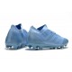 Nouvelles Crampons Foot Adidas Nemeziz Messi 18.1 FG Bleu