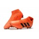Chaussures de Football Adidas Nemeziz 18+ FG Hommes Noir Orange
