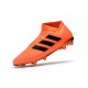 Chaussures de Football Adidas Nemeziz 18+ FG Hommes Noir Orange