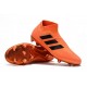 Chaussures de Football Adidas Nemeziz 18+ FG Hommes Noir Orange