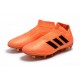 Chaussures de Football Adidas Nemeziz 18+ FG Hommes Noir Orange