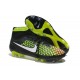 Crampons Football Magista Obra FG Chaussure Homme Noir Blanc Rouge Vert