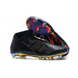 Chaussures de Football Adidas Nemeziz 18+ FG Hommes Noir