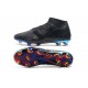 Chaussures de Football Adidas Nemeziz 18+ FG Hommes Noir