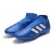 Chaussures de Football Adidas Nemeziz 18+ FG Hommes Bleu Blanc