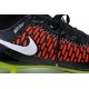 Crampons Football Magista Obra FG Chaussure Homme Noir Blanc Rouge Vert