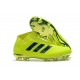 Chaussures de Football Adidas Nemeziz 18+ FG Hommes Vert Noir