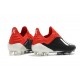 Adidas X 17+ Purespeed FG - Chaussures de Foot pour Hommes Noir Blanc Rouge