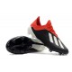 Adidas X 17+ Purespeed FG - Chaussures de Foot pour Hommes Noir Blanc Rouge