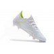 Chaussures de football 2018 - Adidas X 18.1 FG - Blanc Jaune