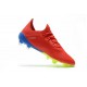 Chaussures de football 2018 - Adidas X 18.1 FG - Argent Rouge