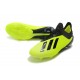 Chaussures de football 2018 - Adidas X 18.1 FG - Jaune Noir