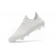 Chaussures de football 2018 - Adidas X 18.1 FG - Blanc Cassé