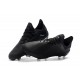 Chaussures de football 2018 - Adidas X 18.1 FG - Tout Noir