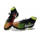 Crampons Football Magista Obra FG Chaussure Homme Noir Blanc Rouge Vert