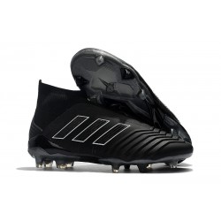 Chaussures de Football 2018 - adidas Predator 18+ FG Tout Noir